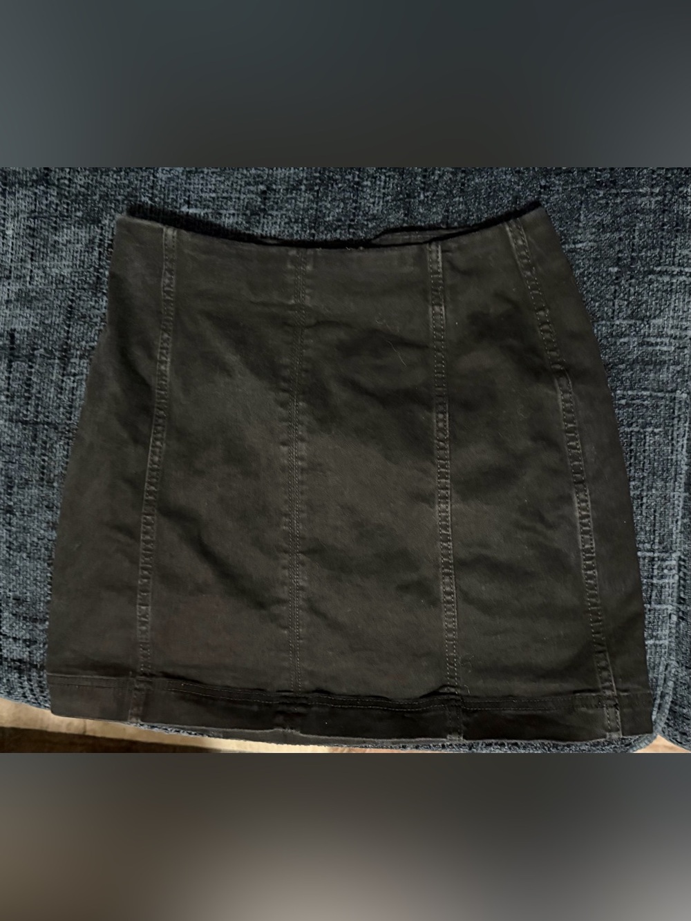 wild fable Black Mini Skirt